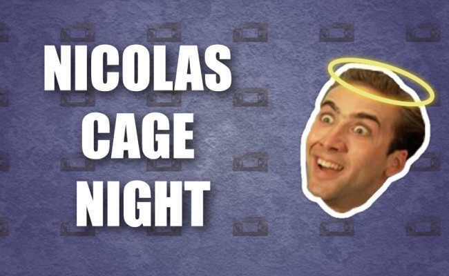 Nicolas Cage Night